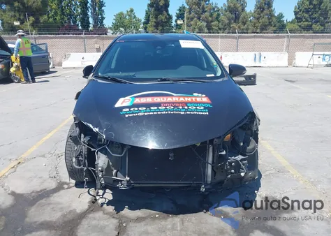 2017 Toyota Corolla Se z USA, uszkodzony, nr VIN 5YFBURHE6HP679565